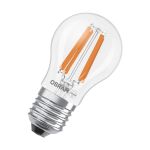 Osram LED Classic LED E27 Birne Fadenlampe Klar 1.2W 255lm - 840  | Ersatz Für 25W