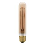 Ledvance Vintage 1906 LED E27 Röhre Gold 4.8W 470lm - 822  | Dimmbar - Ersatz für 40W