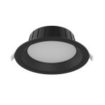 LED Deckenstrahler Mittel Einbau Schwarz 21W 2400lm - 827-840 CCT | 226mm - Ausschnitt 200mm
