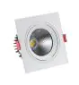 LED-Spotlight Quadrat New Madison 10W - 830  | Ausschnitt 95mm - UGR <19
