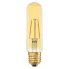 Ledvance Vintage 1906 LED E27 Röhre Gold 2.5W 200lm - 820 | Ersatz für 20W