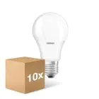 Mehrfachpackung 10x Osram Parathom LED Star E27 Birne Matt 8.5W 806lm - 827  | Ersatz Für 60W