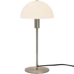 Nordlux Lampe de table Ellen 20 E14 Argent - Métal | Max. 40W