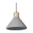 Ledvance Decor Béton/Échantillon/Bois Suspension Luminaire 220 Foncé Gris | Convient pour E27