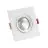 Spot LEDlight Carré New Madison 5W - 830 Blanc Chaud | Diamètre 75mm - UGR < 19