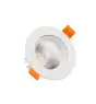 Spot LED Ronde inclinable 9W 720lm - 830  | 108mm - Diamètre 90mm - UGR<19
