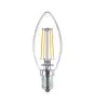 Philips Corepro LED Bougie E14 Filament Claire 4.3W 470lm - 827  | Remplacement 40W